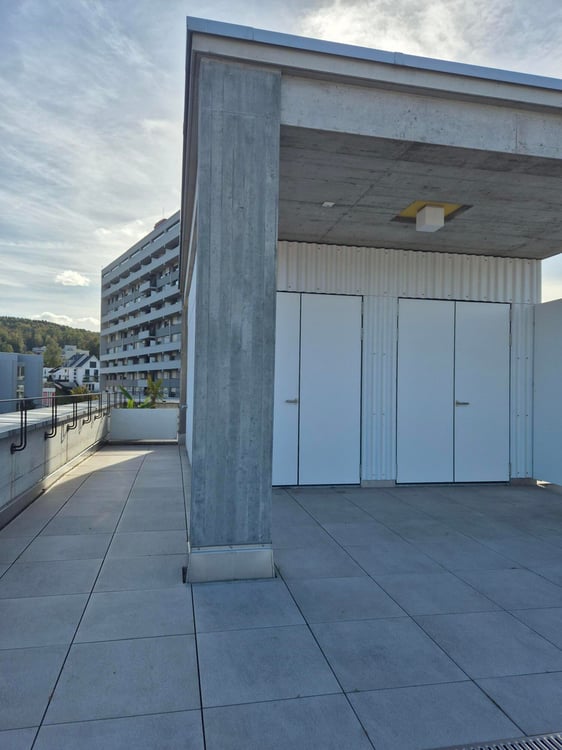 Wohnung mit Weitsicht und grosser Dachterrasse 11