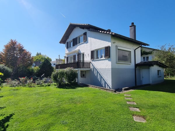 Freistehendes Einfamilienhaus mit Garten, Charme und Potenzial in Volketswil/Hegnau 5