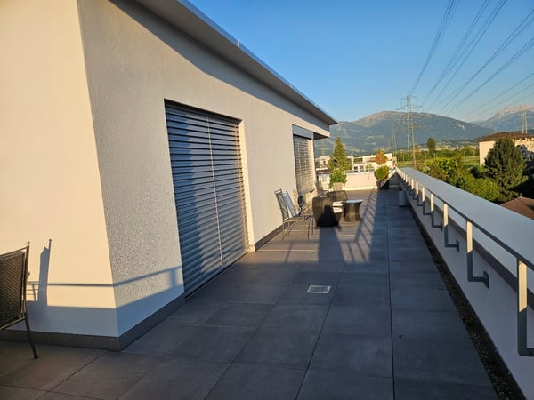 Moderne 1.5-Zimmer-Wohnung mit grosszügiger Terrasse und Seenähe in Schmerikon 10