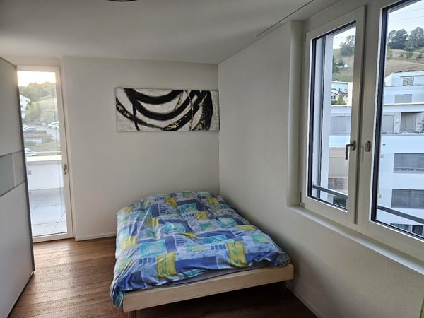Moderne 1.5-Zimmer-Wohnung mit grosszügiger Terrasse und Seenähe in Schmerikon 8