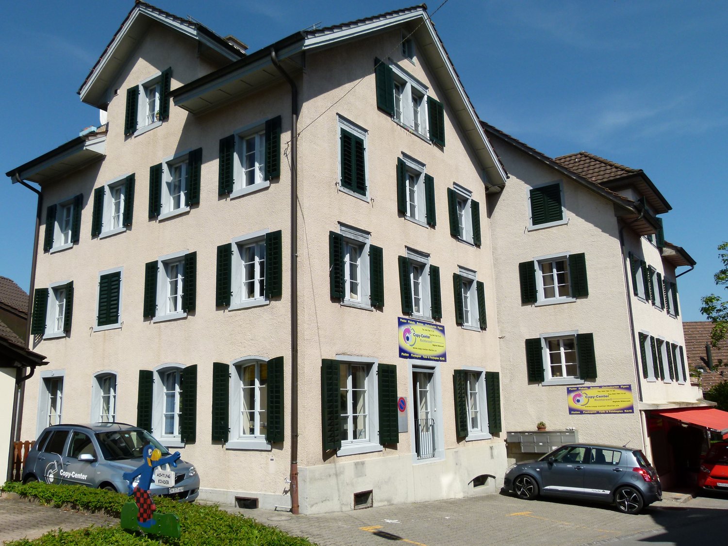 Bild Charmante 2.5-Zimmerwohnung in Richterswil