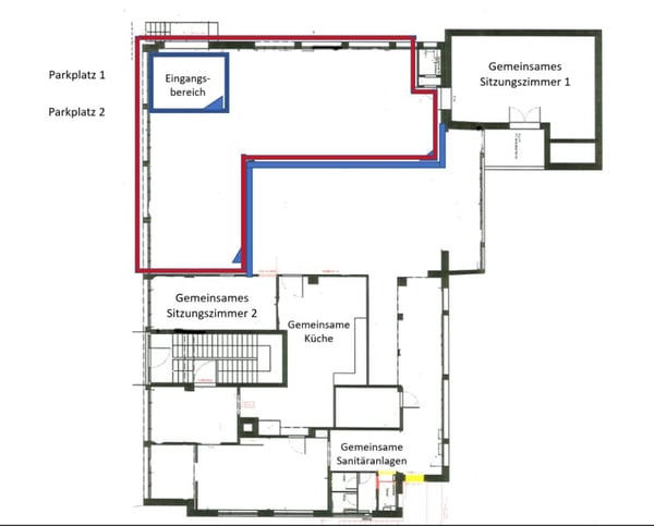 Bürofläche nähe Triemli 8