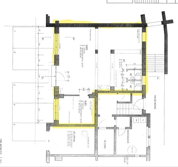 Ausgebaute Bürofläche zwischen Schaffhauserplatz und Seilbahn Rigiblick zu vermieten 2