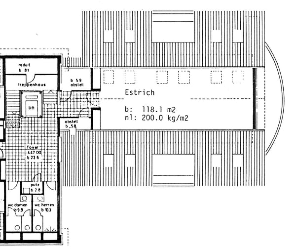 Grosszügiger Gewerberaum an zentraler Lage in Kloten 2