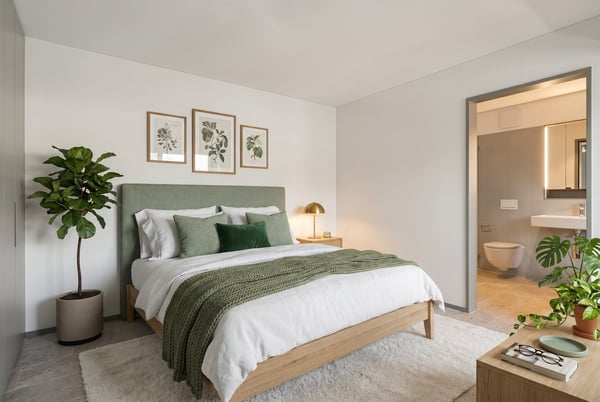 Modernes 3.5-Zimmer-Duplex-Wohnung im Neubau an der Scheuchzerstrasse, Zürich 9