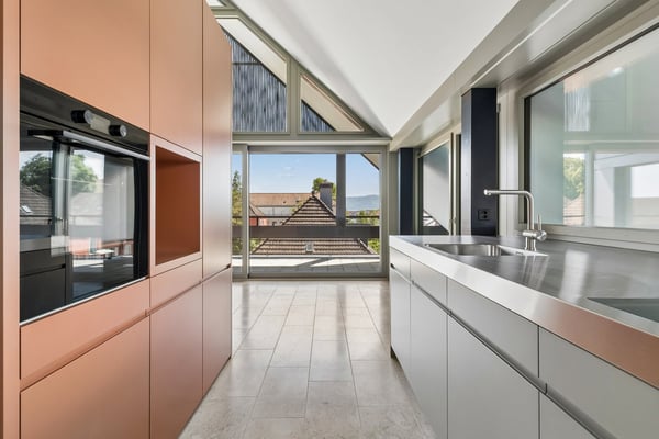 Modernes 3.5-Zimmer-Duplex-Wohnung im Neubau an der Scheuchzerstrasse, Zürich 5