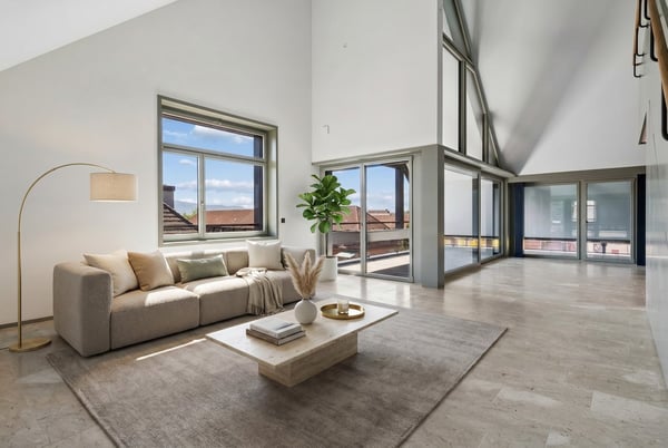 Modernes 3.5-Zimmer-Duplex-Wohnung im Neubau an der Scheuchzerstrasse, Zürich 7