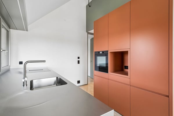 Modernes 3.5-Zimmer-Duplex-Wohnung im Neubau an der Scheuchzerstrasse, Zürich 4