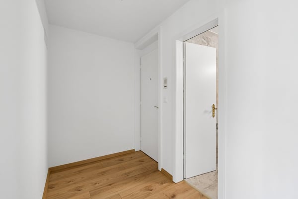 frisch renovierte 2-Zimmerwohnung mit grosser Terrasse in Zollikon 3