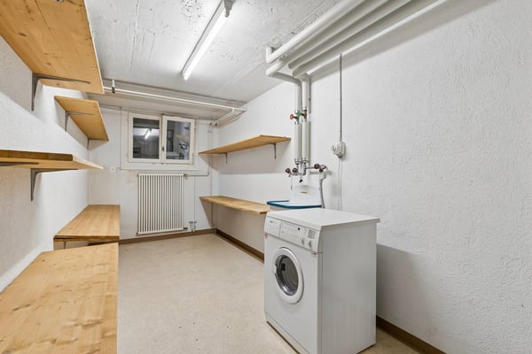 frisch renovierte 2-Zimmerwohnung mit grosser Terrasse in Zollikon 12