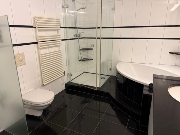 Einzigartige, grosszügige 5.5-Zimmerwohnung mit Garten und Cheminée 8