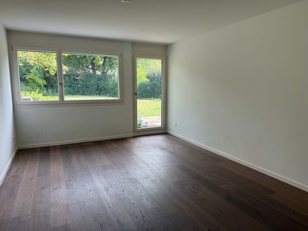 Einzigartige, grosszügige 5.5-Zimmerwohnung mit Garten und Cheminée 12