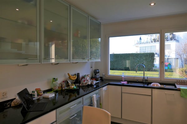 Einzigartige, grosszügige 5.5-Zimmerwohnung mit Garten, Terrasse und Cheminée 8