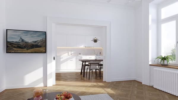 Grosszügige, neu sanierte 1.5-Zimmerwohnung im Herzen des Zürcher Seefelds 2