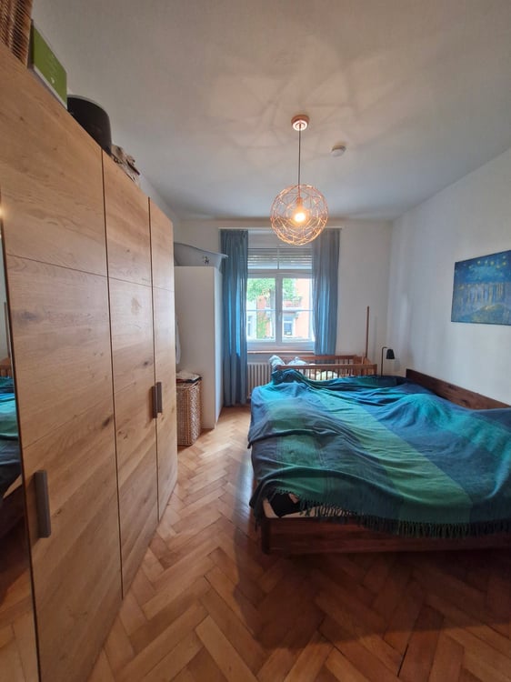 Schöner Wohnen im Kreis 6 - prächtige 3-Zimmerwohnung 11