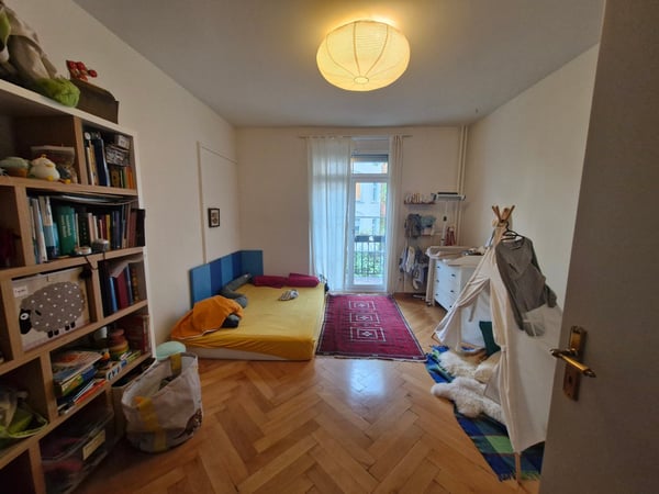 Schöner Wohnen im Kreis 6 - prächtige 3-Zimmerwohnung 10