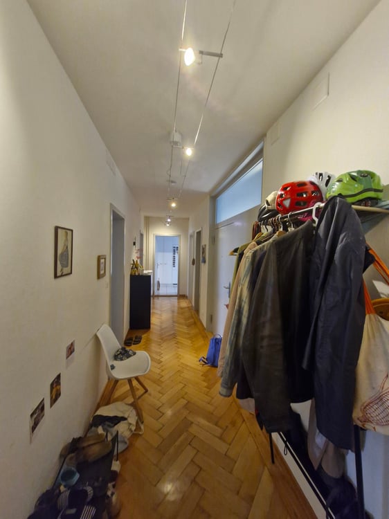 Schöner Wohnen im Kreis 6 - prächtige 3-Zimmerwohnung 9