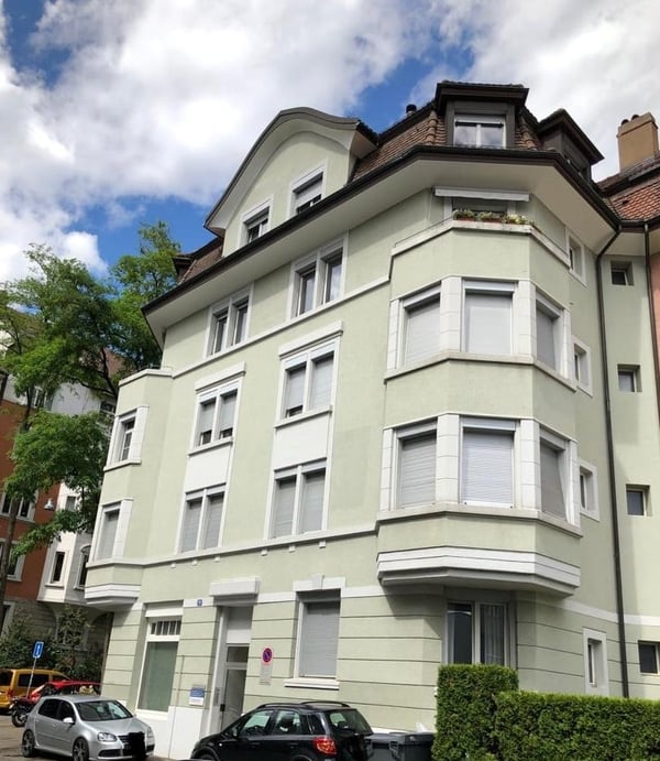 Schöner Wohnen im Kreis 6 - prächtige 3-Zimmerwohnung 1