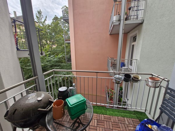 Schöner Wohnen im Kreis 6 - prächtige 3-Zimmerwohnung 13