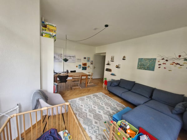 Schöner Wohnen im Kreis 6 - prächtige 3-Zimmerwohnung 3