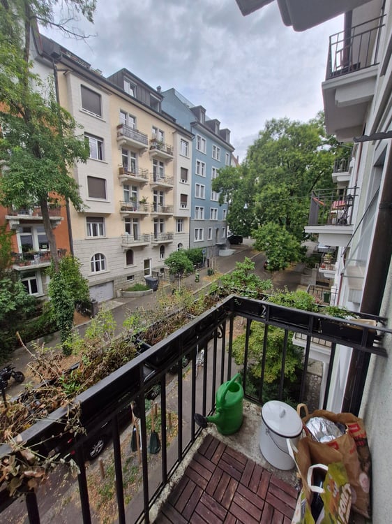 Schöner Wohnen im Kreis 6 - prächtige 3-Zimmerwohnung 15