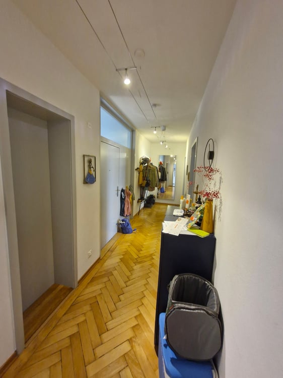 Schöner Wohnen im Kreis 6 - prächtige 3-Zimmerwohnung 8