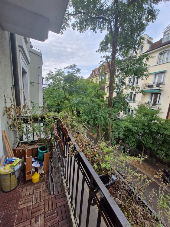 Schöner Wohnen im Kreis 6 - prächtige 3-Zimmerwohnung 14