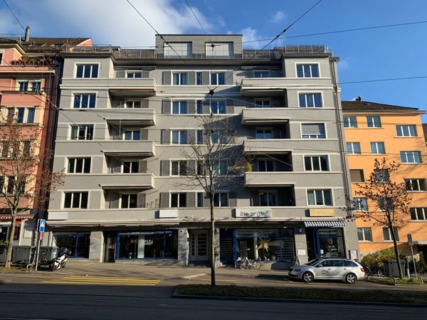 Gewerberäume direkt am beliebten Schaffhauserplatz in Zürich 1
