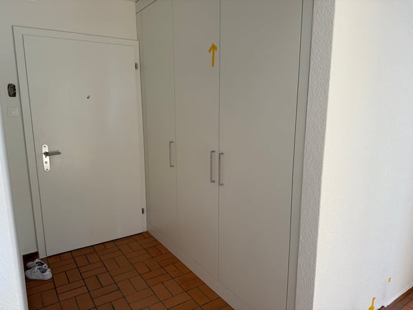 Frisch sanierte 2-Zimmerwohnung mit zwei Balkonen in Witikon 7