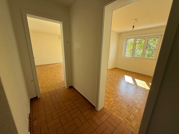 Frisch sanierte 2-Zimmerwohnung mit zwei Balkonen in Witikon 8