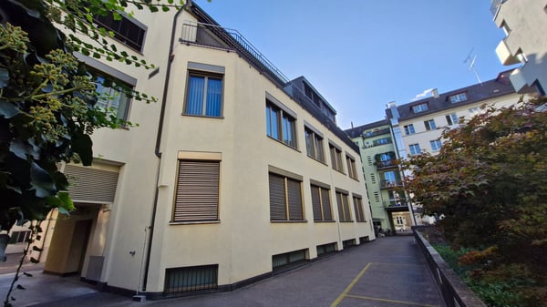 Repräsentative Büroräumlichkeiten im Zürcher Seefeld nahe See 2