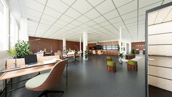 Bezugsbereites Büros in Dättwil 3