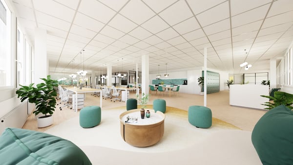 Bezugsbereites Büros in Dättwil 1