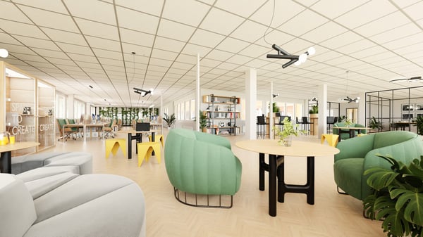 Bezugsbereites Büros in Dättwil 2