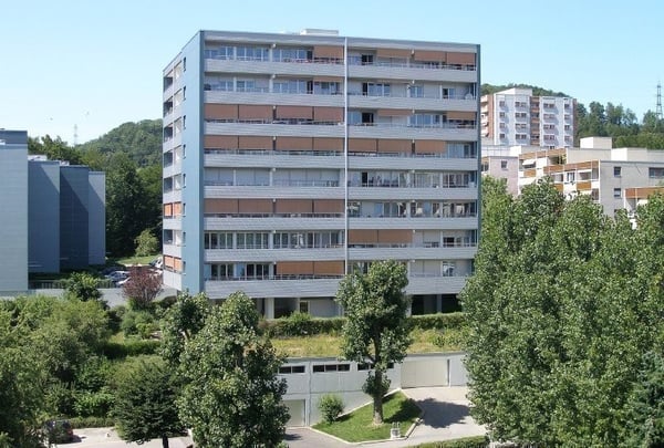 Cherchez-vous un parking intérieur proche du Chuv et de l'autoroute ? 1