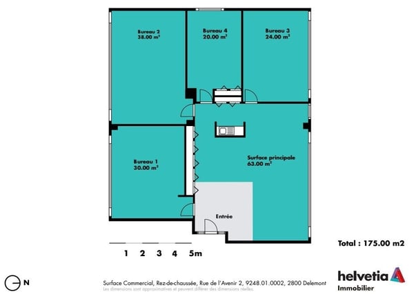 Votre nouveau bureau à proximité de la gare 12