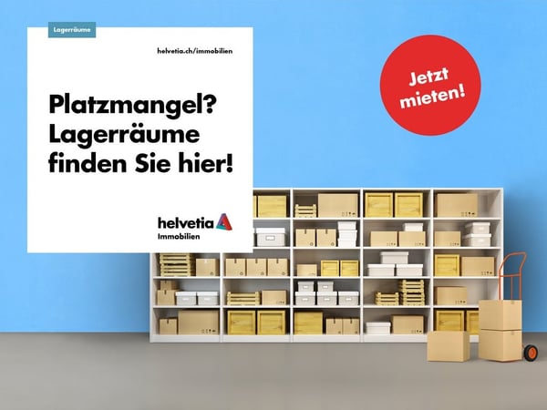 Lagerraum benötigt? 1