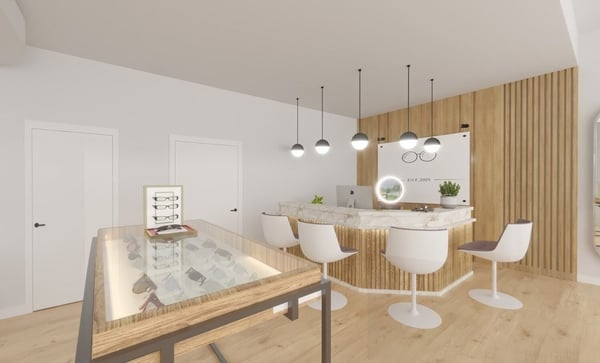 Quartier en pleine expansion, belle arcade de 9 m2, au gré du preneur 9