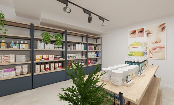 Quartier en pleine expansion, diverses arcades, au gré du preneur 12