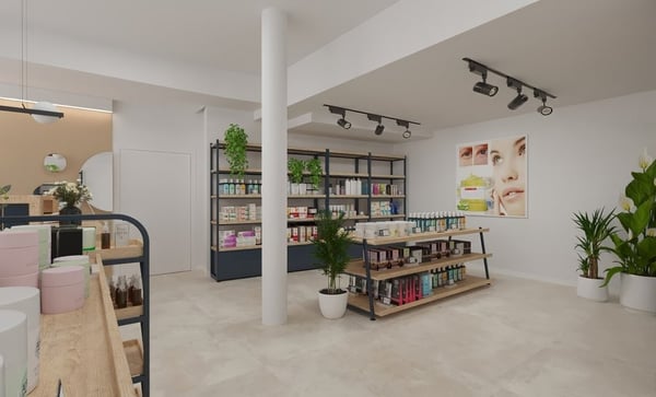 Quartier en pleine expansion, diverses arcades, au gré du preneur 11