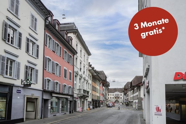 Ihr neuer Bürostandort mitten in Aarau 1