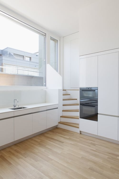 Moderne Split Level Wohnung in Zürich 3