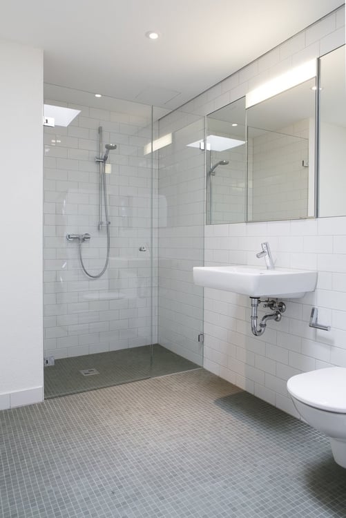 Moderne Split Level Wohnung in Zürich 7