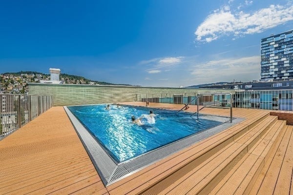 Moderne Split Level Wohnung in Zürich 2