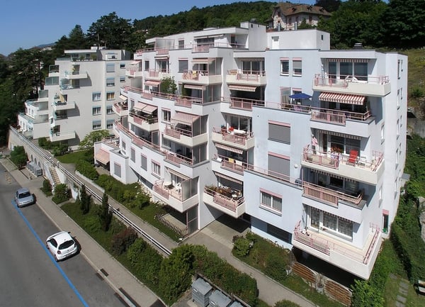 Places de parking dans un garage collectif sécurisé 2