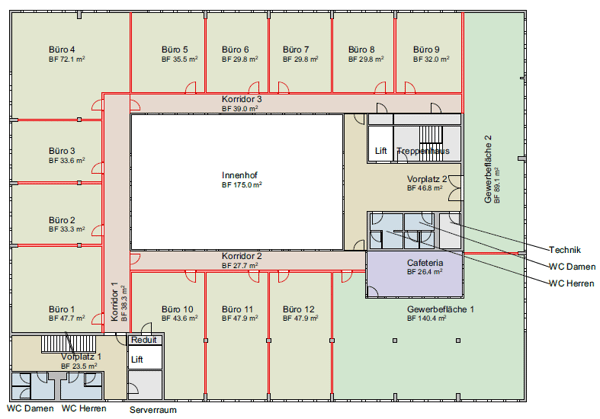 Büros mit Potential 4