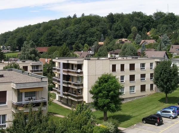 Places de parking extérieure - Chemin du Verger 2-16 2