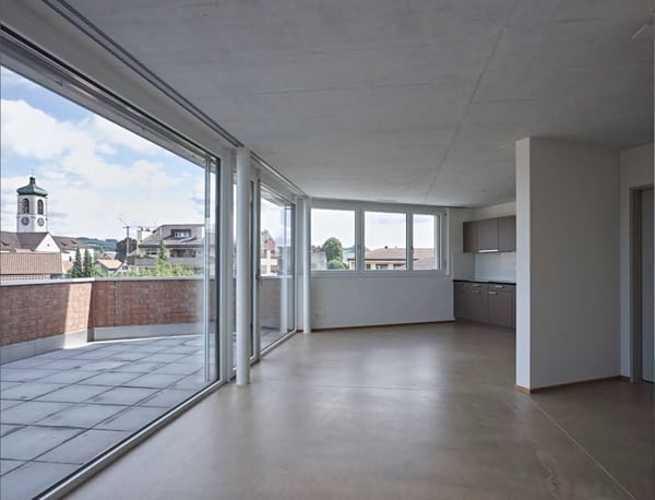 Diese Singlewohnung im Gossauer-Zentrum wartet auf Sie! 2