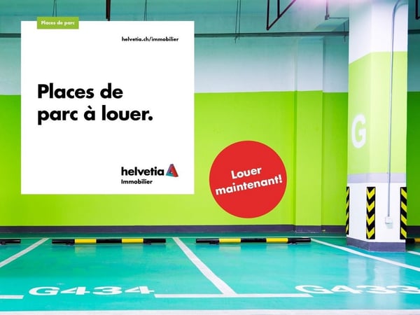 Place de parc intérieure 1