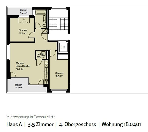 Diese stilvolle Wohnung wartet auf Sie! 10